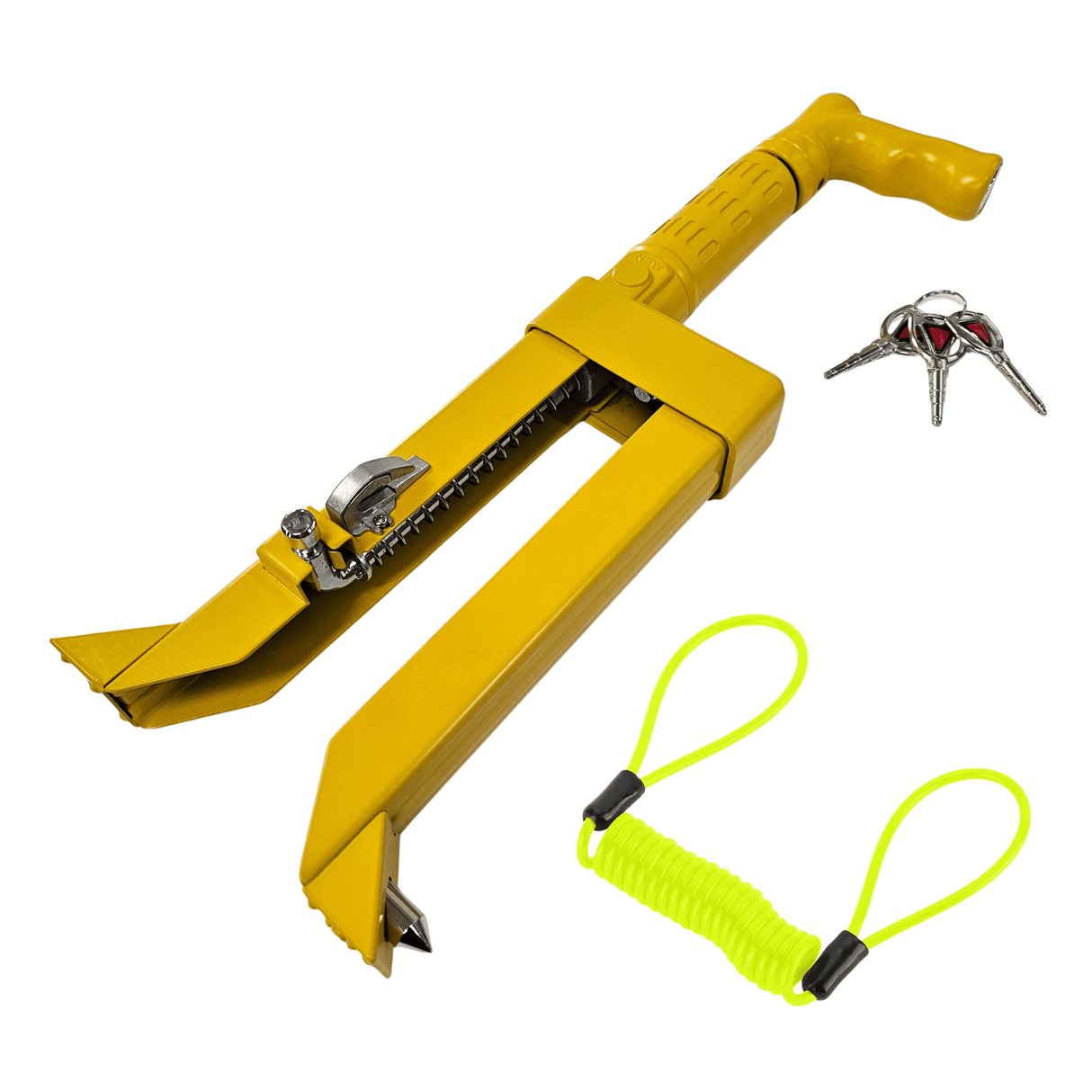 BRAKE PEDAL LOCK (UNIVERSAL) - HOLDCOM AUTO PARTS