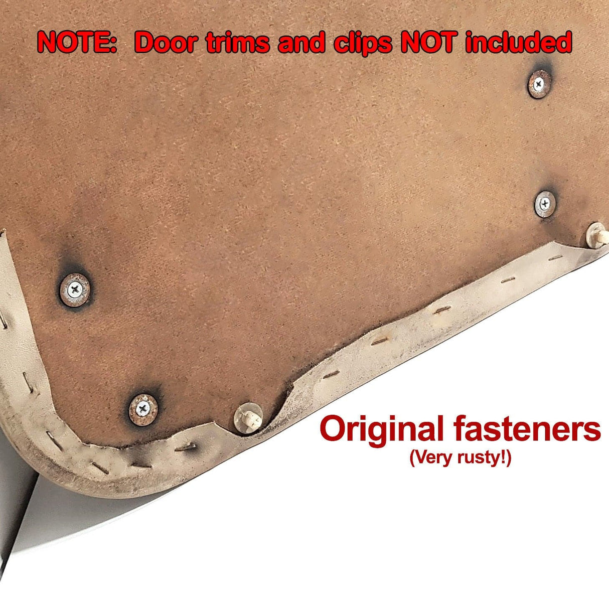 DOOR TRIM MAP POCKET FASTENERS for VB VC VH VK VL - HOLDCOM AUTO PARTS