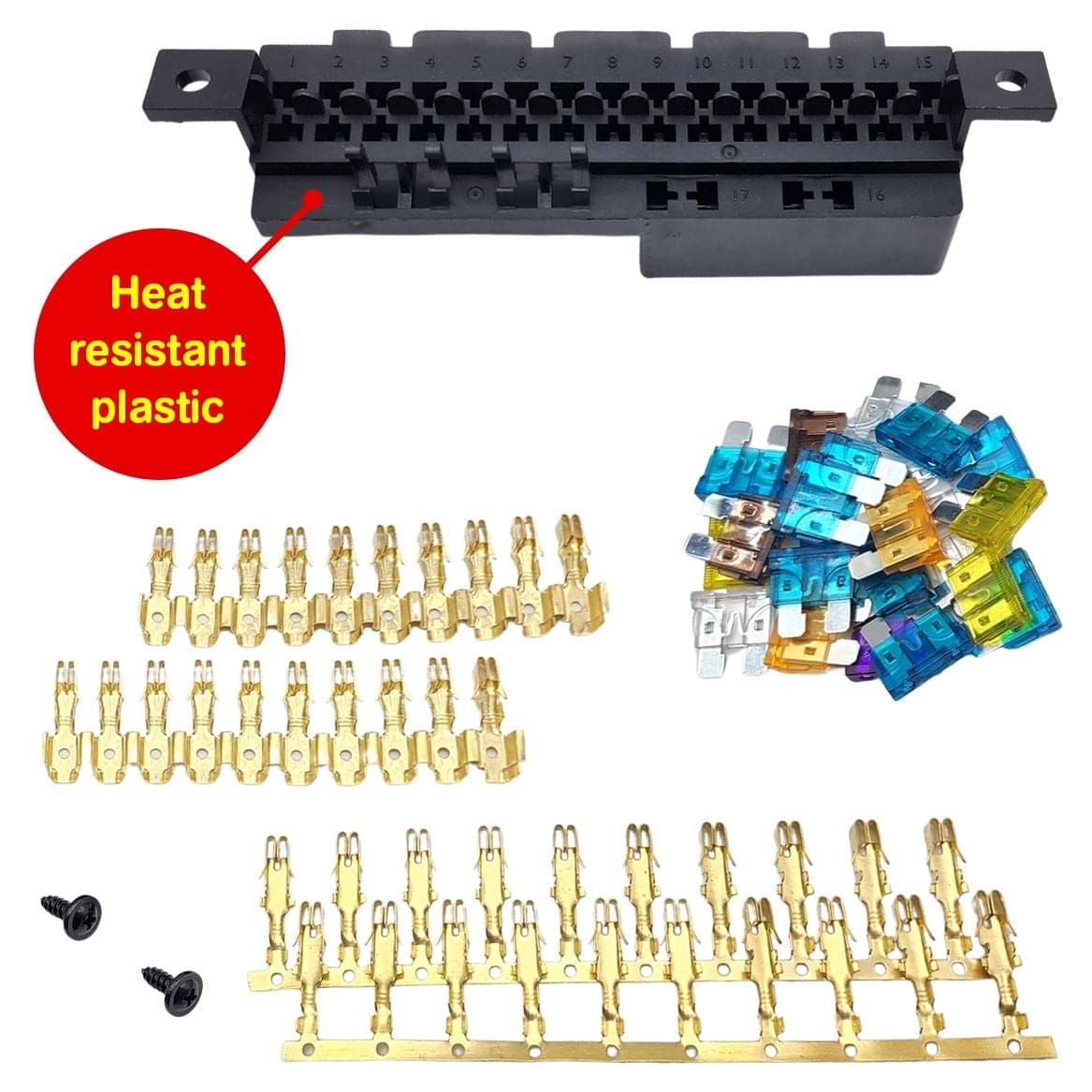 FUSE RAIL KIT for VK VL VN VP VQ VR VS - HOLDCOM AUTO PARTS