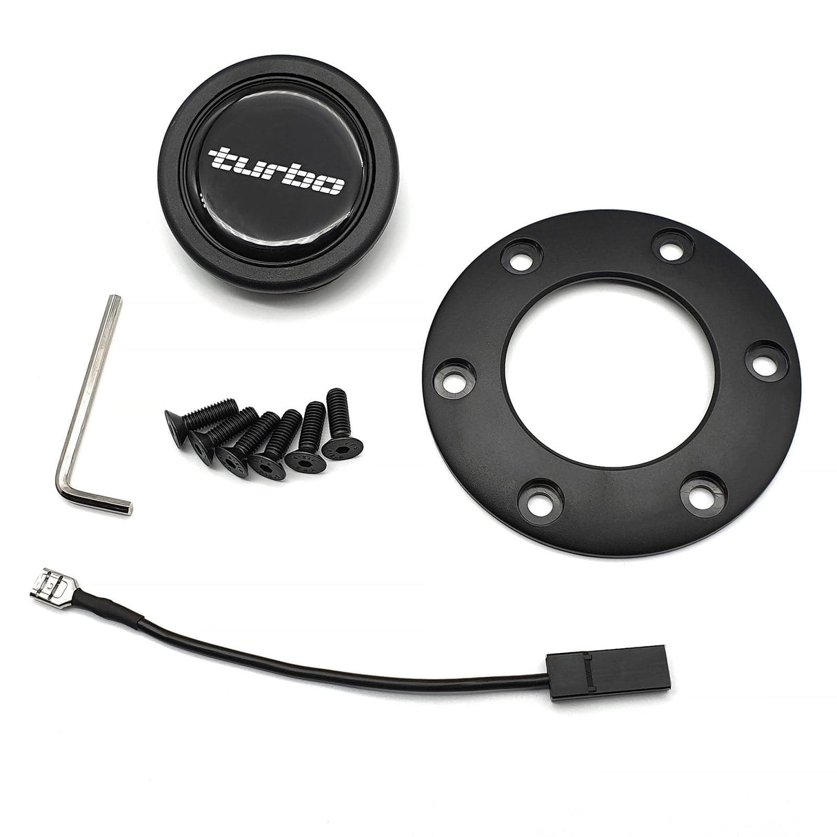 HORN BUTTON KIT (TURBO) - HOLDCOM AUTO PARTS