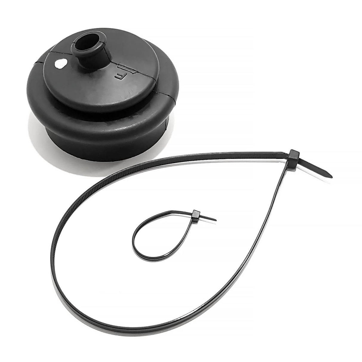 MANUAL SHIFTER RUBBER BOOT for VL + NISSAN (NOS) - HOLDCOM AUTO PARTS