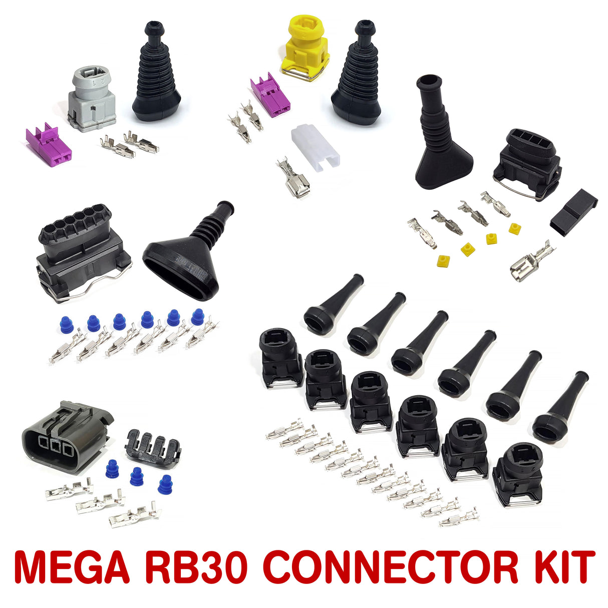 ENGINE LOOM PLUG MEGA KIT for VL RB30