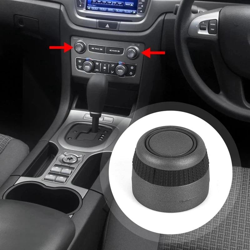 RADIO KNOB for VE SERIES 2 - HOLDCOM AUTO PARTS