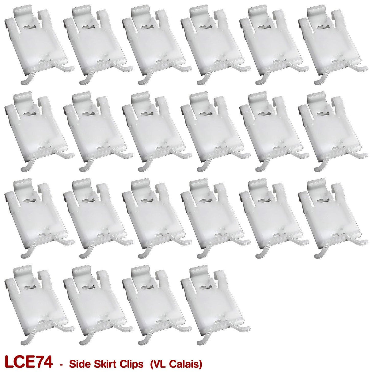 SIDE SKIRT SILL CLIPS for VL CALAIS - HOLDCOM AUTO PARTS