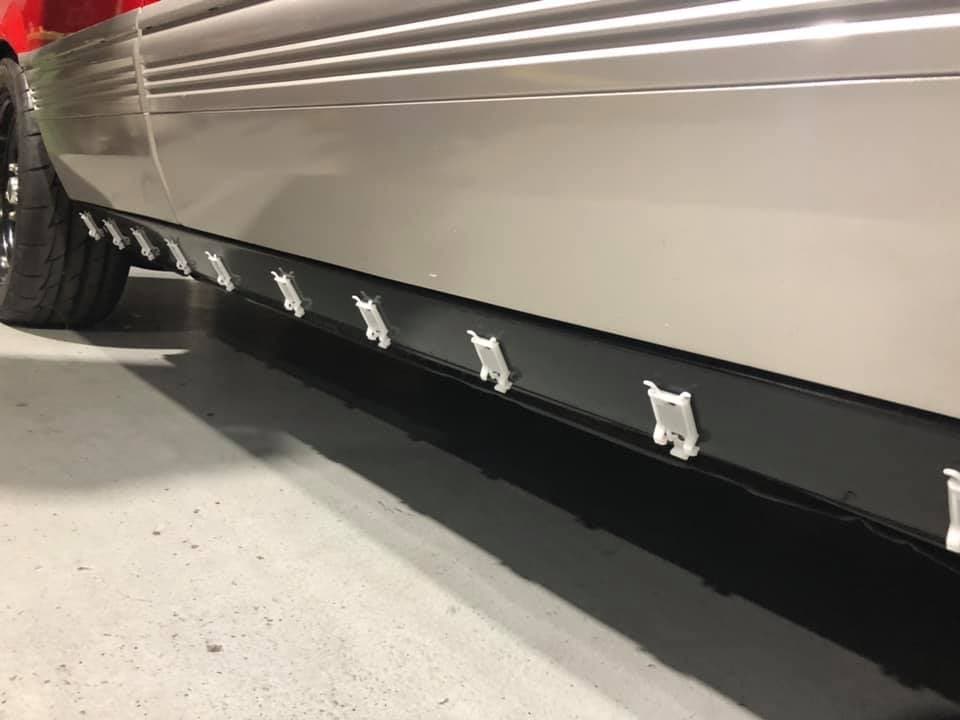 SIDE SKIRT SILL CLIPS for VL CALAIS - HOLDCOM AUTO PARTS