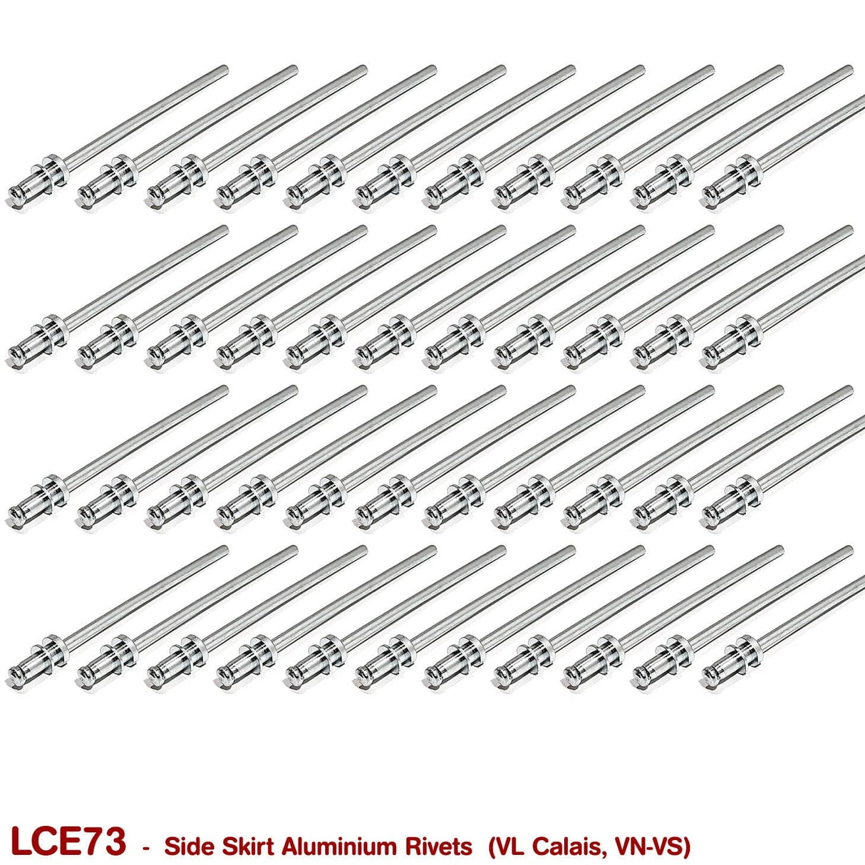 SIDE SKIRT SILL STEEL RIVETS for VL CALAIS and VN VP VQ VR VS - HOLDCOM AUTO PARTS