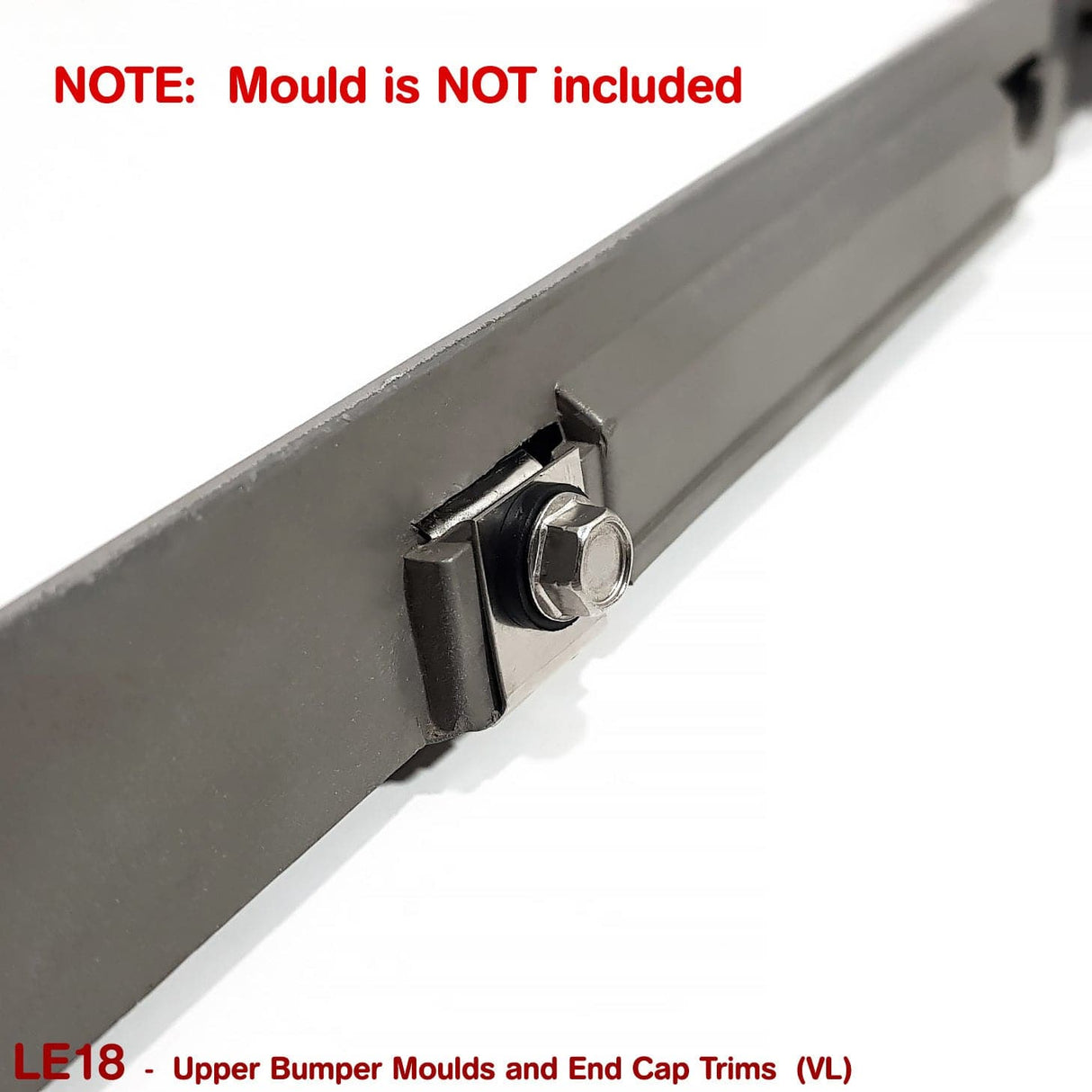 UPPER BUMPER MOULD and END CAP FASTENERS for VL - HOLDCOM AUTO PARTS