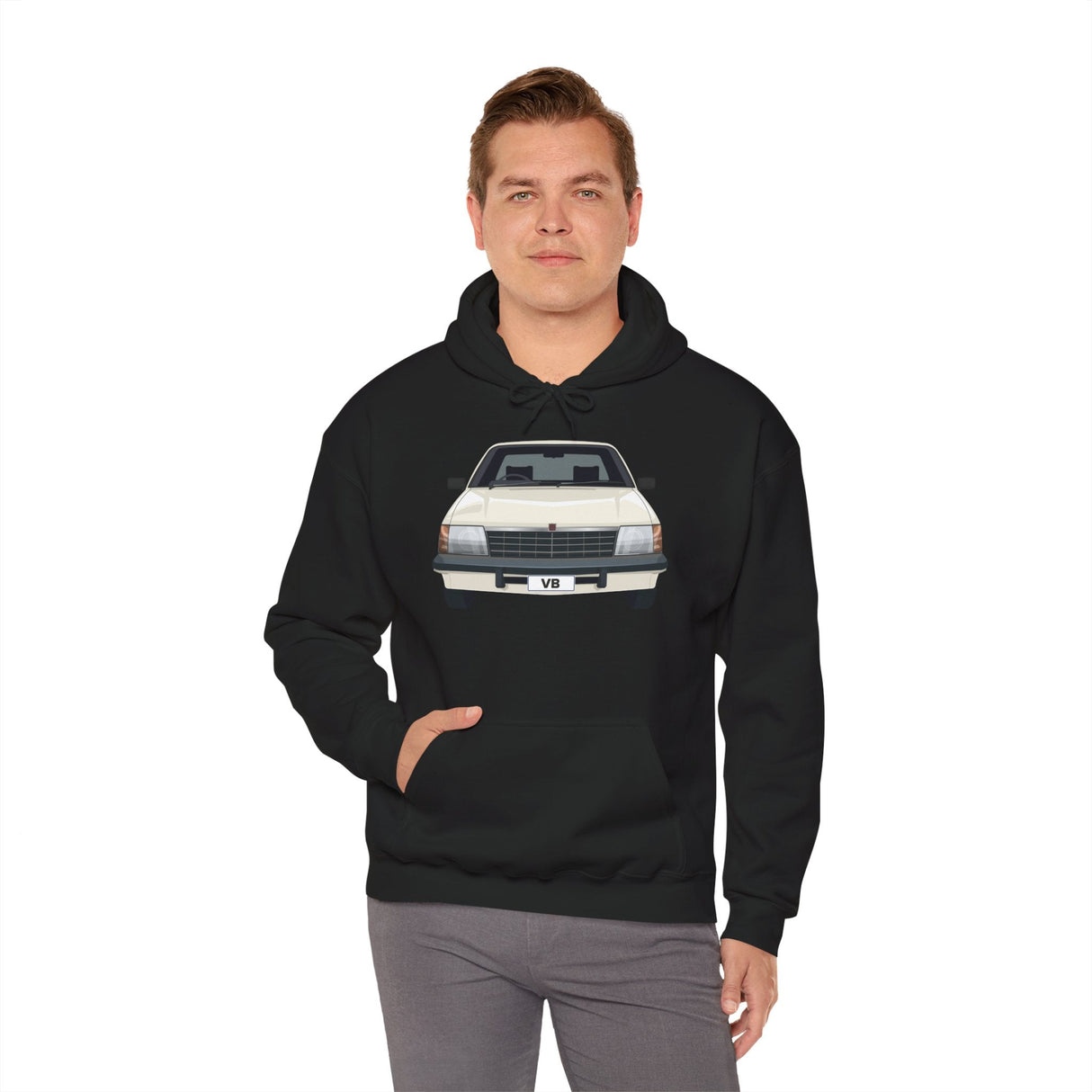 VB COMMODORE HOODIE - HOLDCOM AUTO PARTS