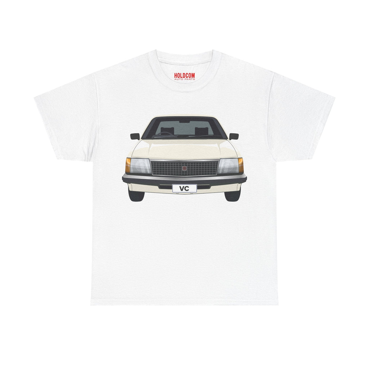 VC COMMODORE T - SHIRT - HOLDCOM AUTO PARTS