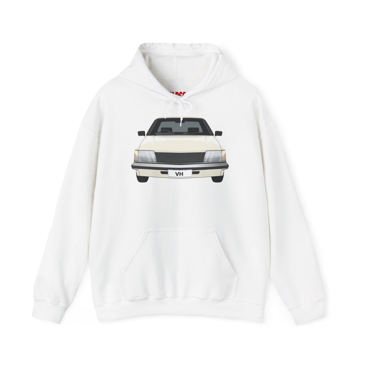 VH COMMODORE HOODIE - HOLDCOM AUTO PARTS