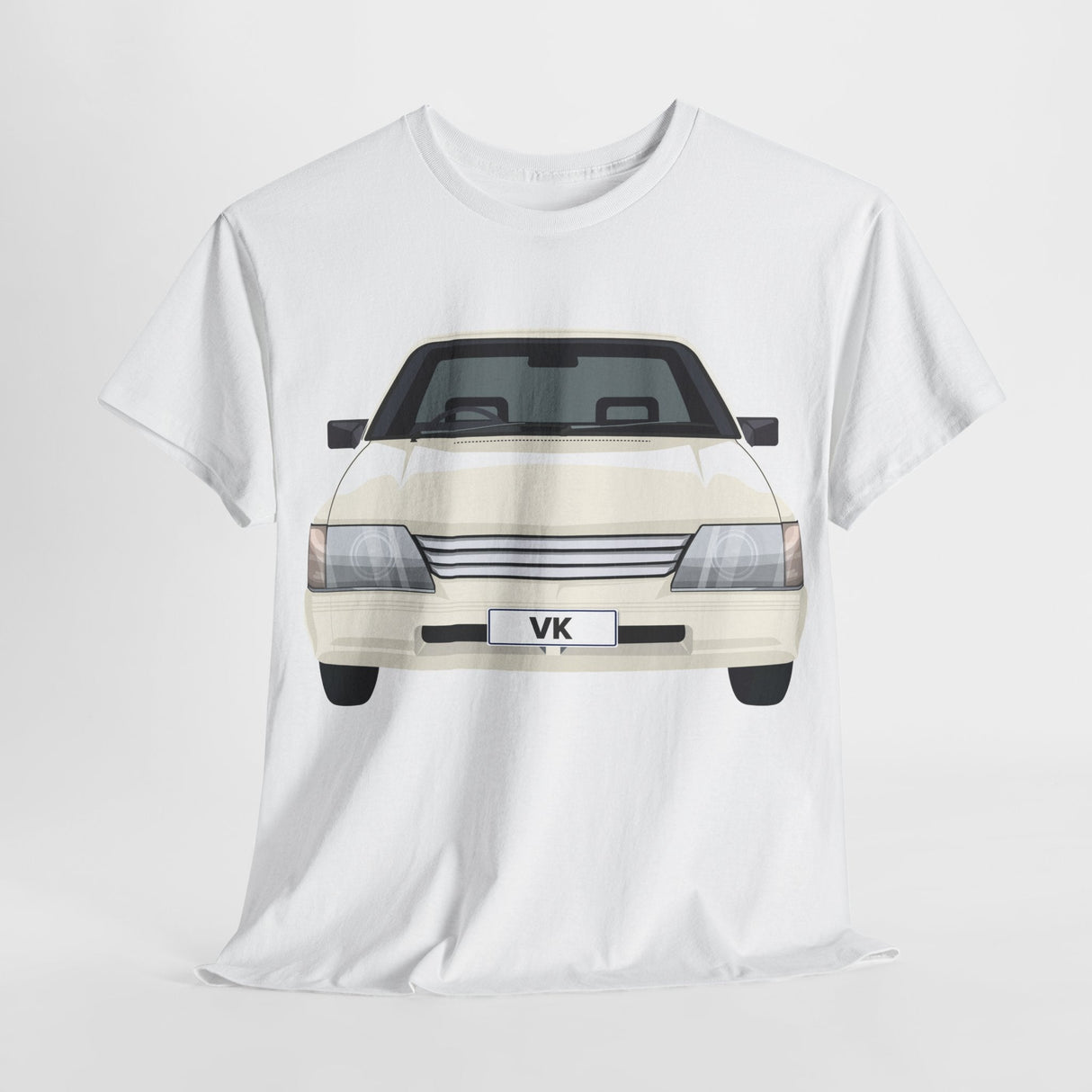 VK COMMODORE T - SHIRT - HOLDCOM AUTO PARTS