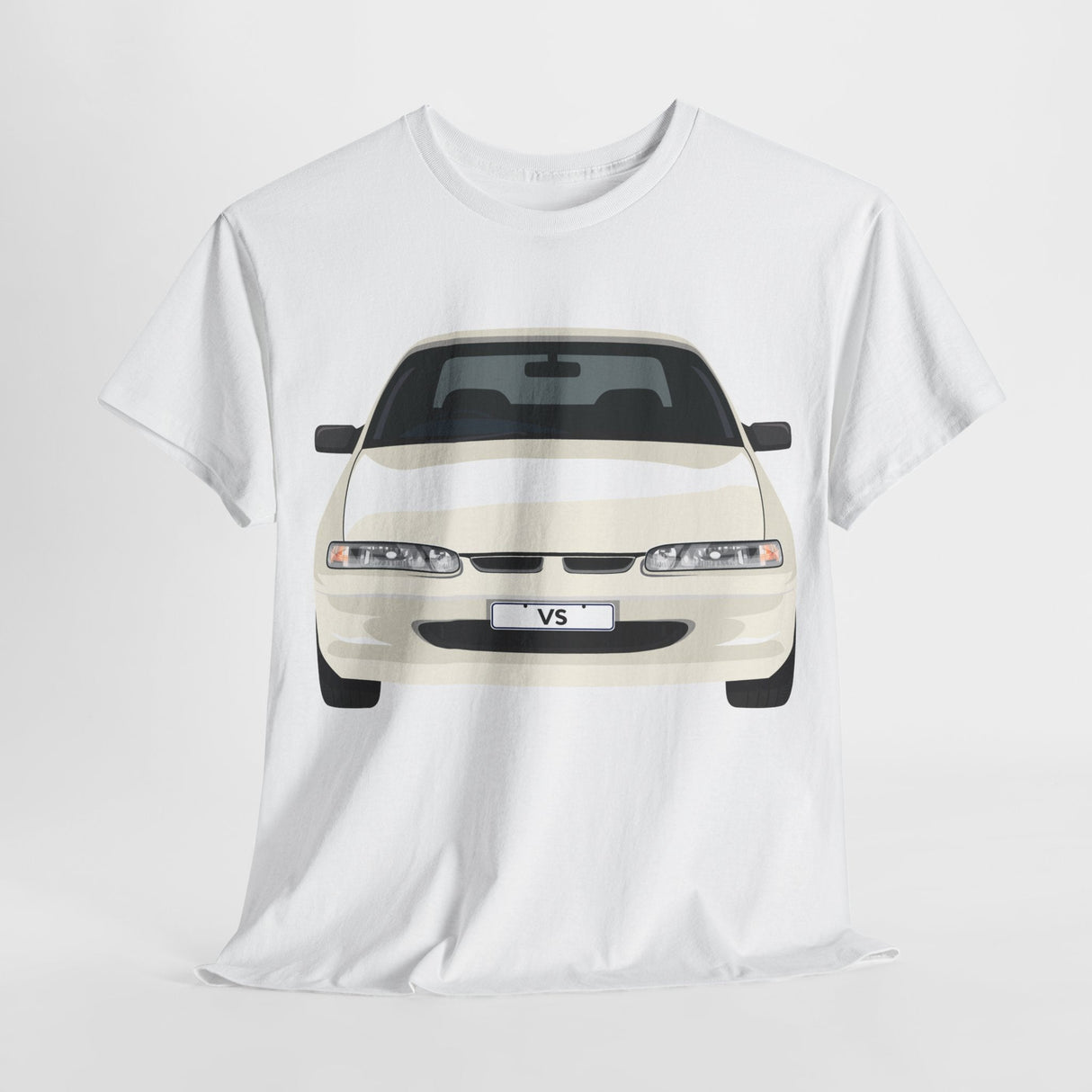 VS COMMODORE T - SHIRT - HOLDCOM AUTO PARTS