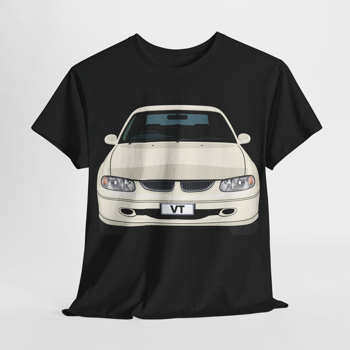 VT COMMODORE T - SHIRT - HOLDCOM AUTO PARTS