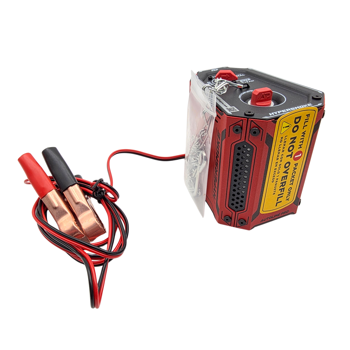 SMOKE MACHINE VACUUM LEAK TEST TOOL