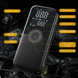 PORTABLE TYRE PUMP and POWER BANK  (UNIVERSAL)