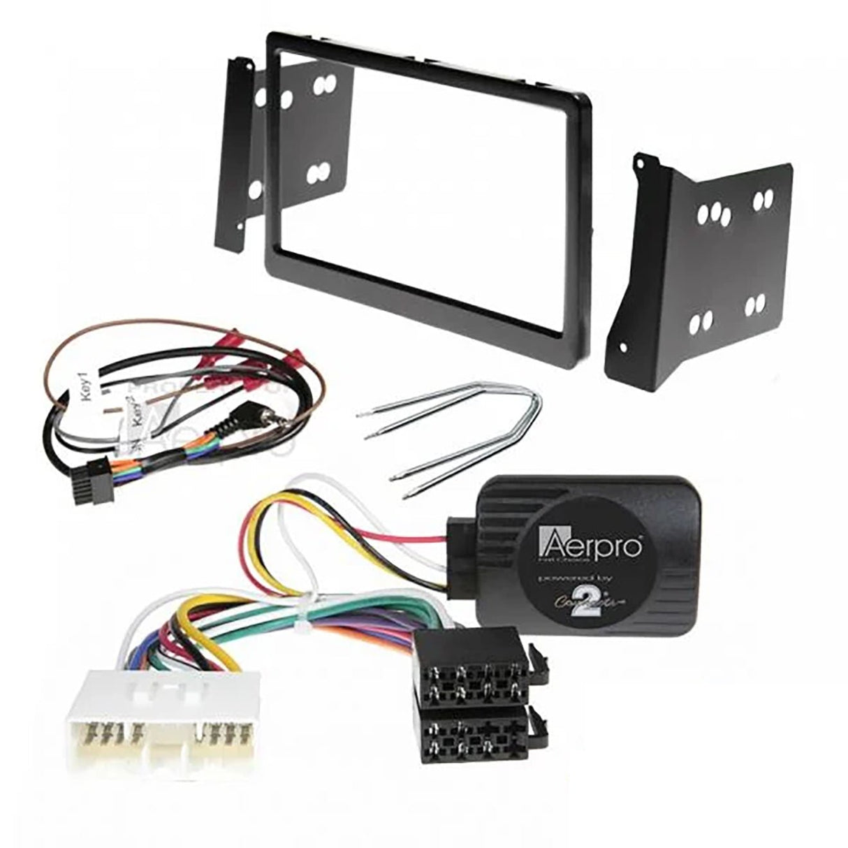 7" TOUCH SCREEN RADIO for VT VX VU (2 DIN KIT) - HOLDCOM AUTO PARTS
