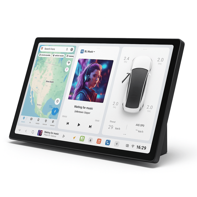 7" TOUCH SCREEN RADIO for VY VZ (2 DIN KIT) - HOLDCOM AUTO PARTS