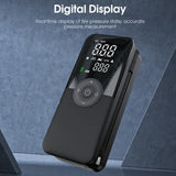 PORTABLE TYRE PUMP and POWER BANK  (UNIVERSAL)