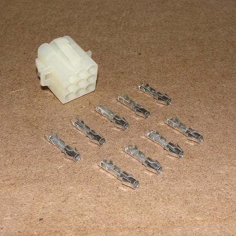 9 PIN PLUG KIT (MALE) for VB VC VH VK VL - HOLDCOM AUTO PARTS