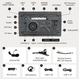 9" TOUCH SCREEN RADIO - HOLDCOM AUTO PARTS