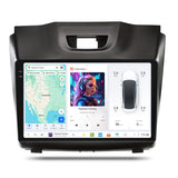 9.5" TOUCH SCREEN RADIO for COLORADO and D - MAX - HOLDCOM AUTO PARTS