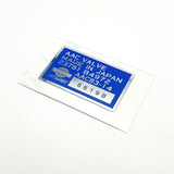 AAC VALVE DECAL for RB30 - HOLDCOM AUTO PARTS