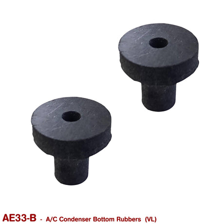 AIR CONDITIONER CONDENSER BOTTOM RUBBER MOUNTS for VL - HOLDCOM AUTO PARTS