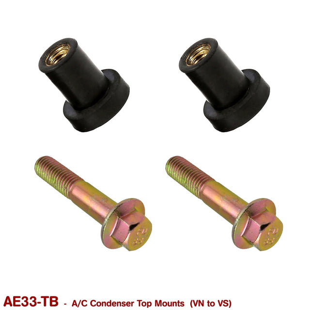AIR CONDITIONER CONDENSER TOP MOUNTS for VN VP VQ VR VS - HOLDCOM AUTO PARTS