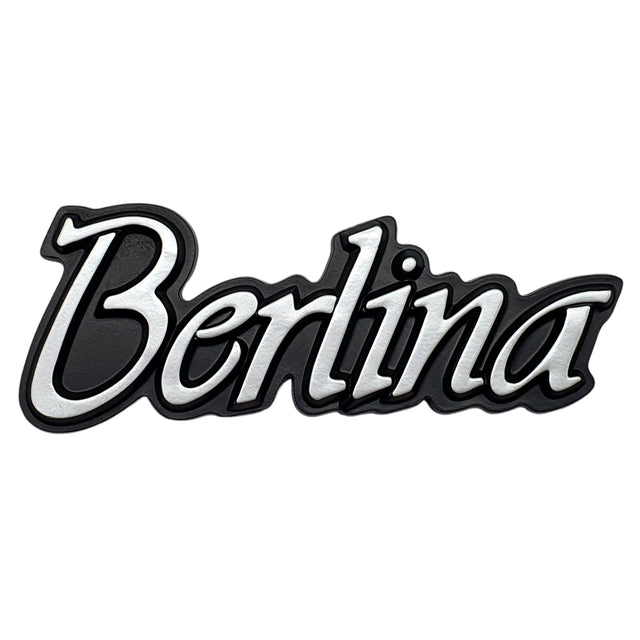 BERLINA EXTERIOR BADGE for VK VL - HOLDCOM AUTO PARTS