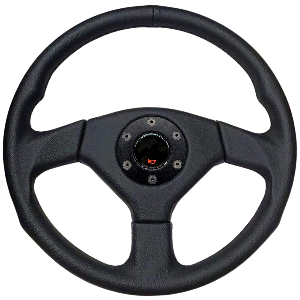 STEERING WHEEL - VN VP STYLE  (PU LEATHER)