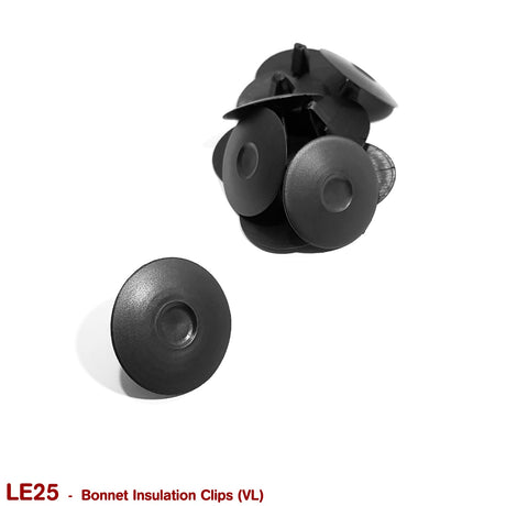 BONNET INSULATION CLIPS for VL - HOLDCOM AUTO PARTS