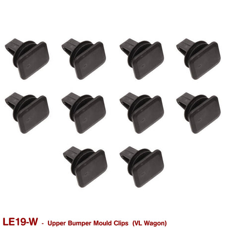 BUMPER UPPER MOULD CLIPS for VL WAGON - HOLDCOM AUTO PARTS