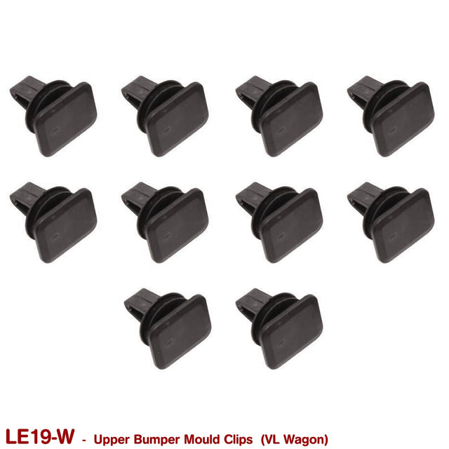 BUMPER UPPER MOULD CLIPS for VL WAGON - HOLDCOM AUTO PARTS
