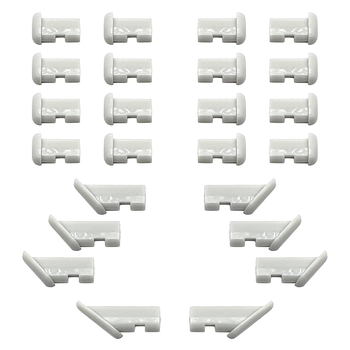 CHROME MOULD TRIM END CAPS for VL CALAIS - HOLDCOM AUTO PARTS