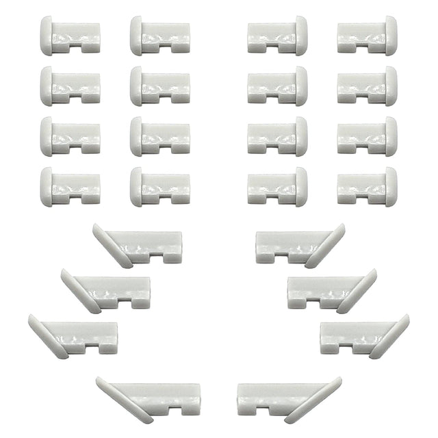 CHROME MOULD TRIM END CAPS for VL CALAIS - HOLDCOM AUTO PARTS