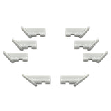 CHROME MOULD TRIM END CAPS for VL CALAIS (NOT FULL KIT) - HOLDCOM AUTO PARTS