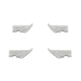 CHROME MOULD TRIM END CAPS for VL CALAIS (NOT FULL KIT) - HOLDCOM AUTO PARTS