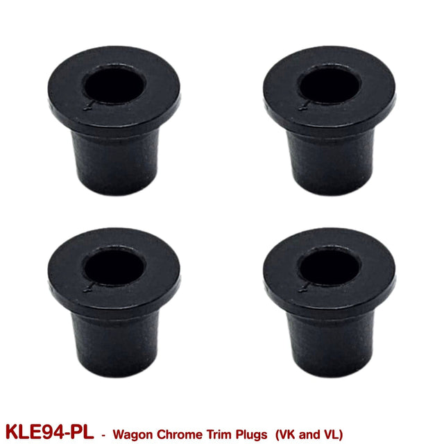 CHROME TRIM PLUGS for VK VL WAGON - HOLDCOM AUTO PARTS