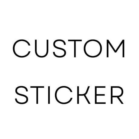 CUSTOM STICKER - HOLDCOM AUTO PARTS