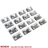 DOOR BELT TRIM CLIPS for VB VC VH - HOLDCOM AUTO PARTS