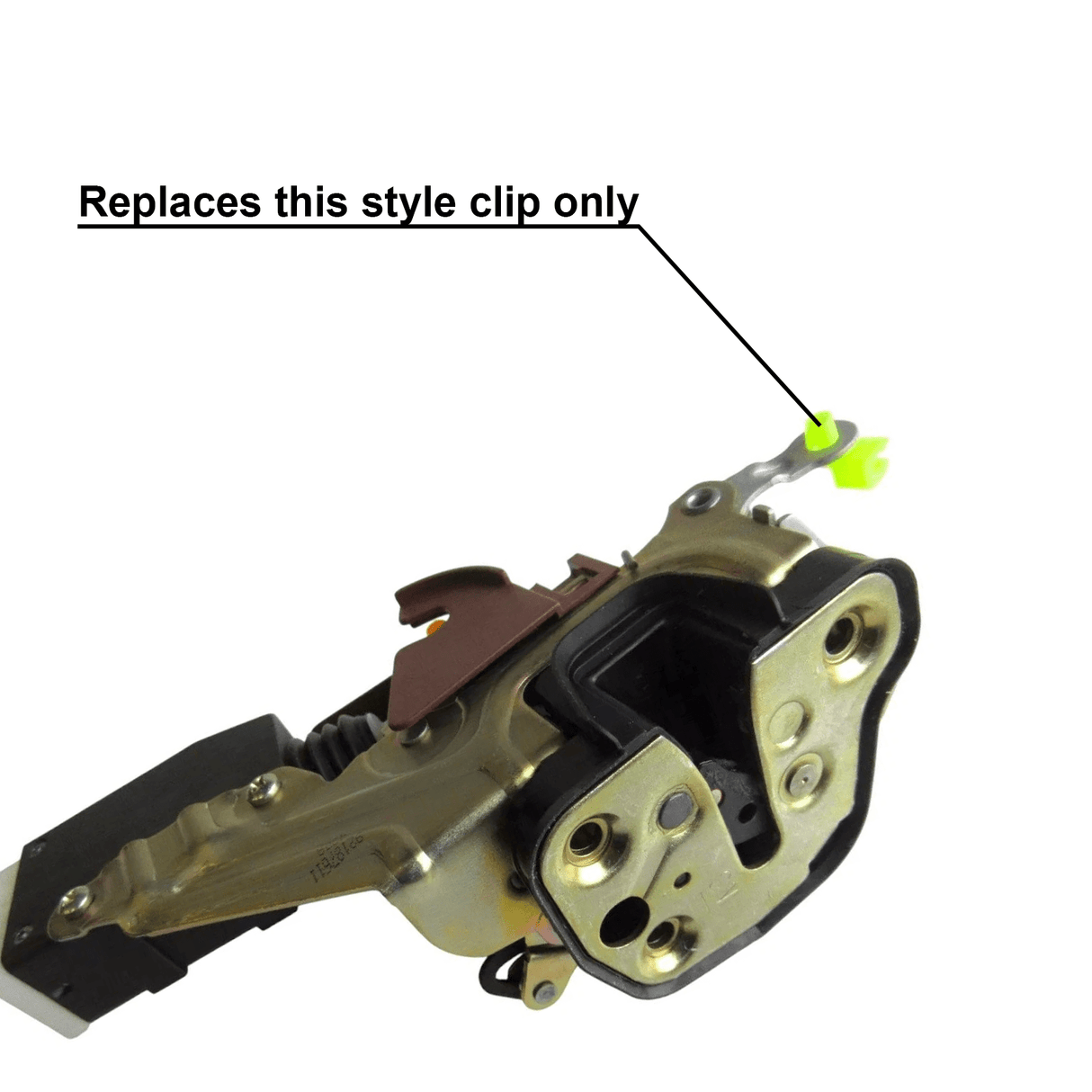 DOOR LATCH ROD CLIPS for VN VP VQ VR VS VT VU VX VY VZ - HOLDCOM AUTO PARTS