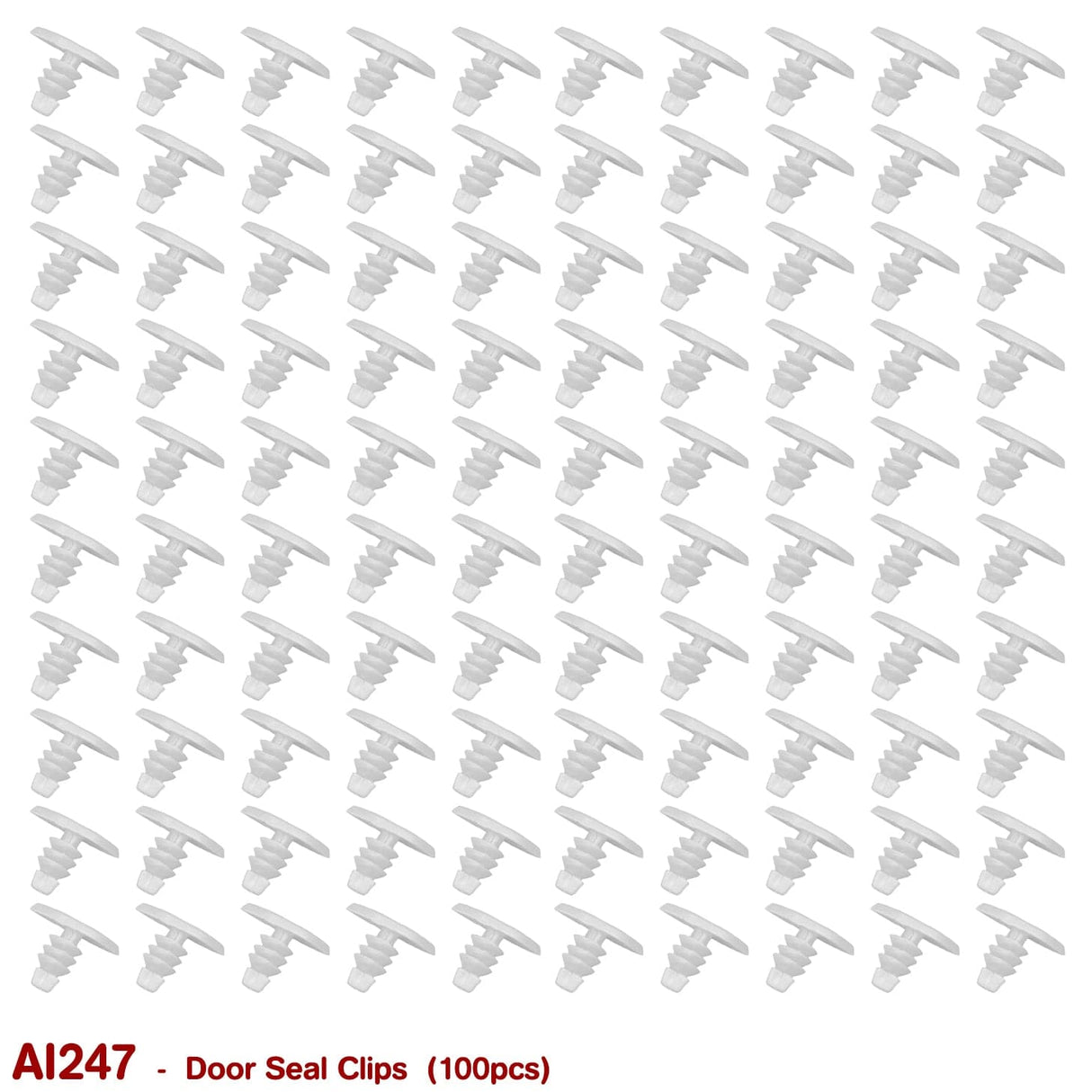 DOOR SEAL CLIPS for VB VC VH VK VL - HOLDCOM AUTO PARTS