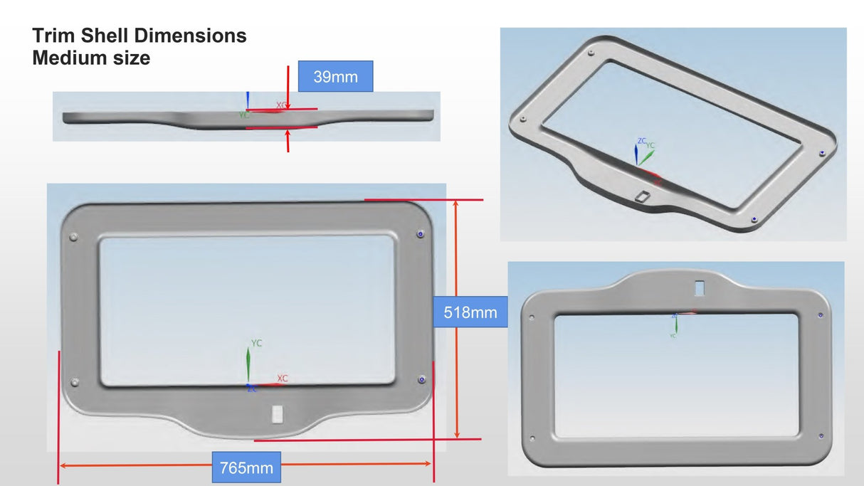 ELECTRIC SUNROOF (UNIVERSAL) - HOLDCOM AUTO PARTS