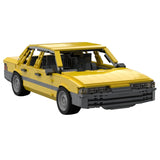 "Ex Pursuit 2.0" 1980s Aussie Police Car Brick Model Kit - HOLDCOM AUTO PARTS