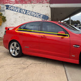 EXTERIOR DOOR BELT TRIM RUBBERS for VE VF - HOLDCOM AUTO PARTS