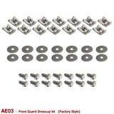 FRONT GUARD STAINLESS FASTENER KIT for VB VC VH VK VL - HOLDCOM AUTO PARTS