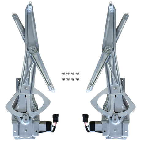 FRONT POWER WINDOW REGULATORS for VB VC VH VK VL (COMPLETE) - HOLDCOM AUTO PARTS