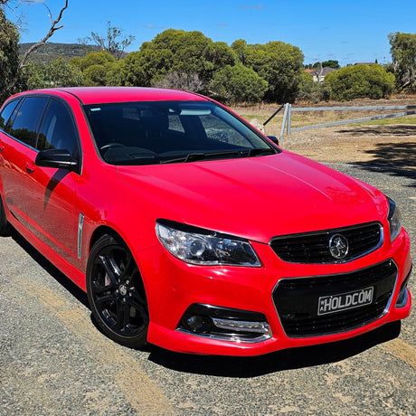 HEADLIGHT EYEBROWS for VF - HOLDCOM AUTO PARTS