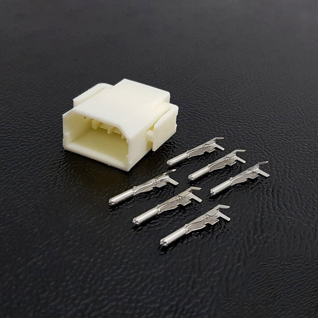 HEADLIGHT / TAIL LIGHT LOOM PLUG KIT (FEMALE) for VB VC VH VK VL - HOLDCOM AUTO PARTS