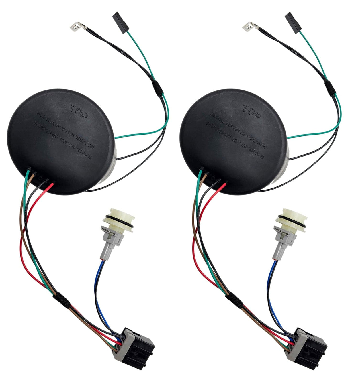 HEADLIGHT WIRING LOOMS for VL - HOLDCOM AUTO PARTS